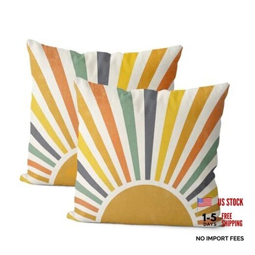 Summer pillow covers 18x18 - covers,